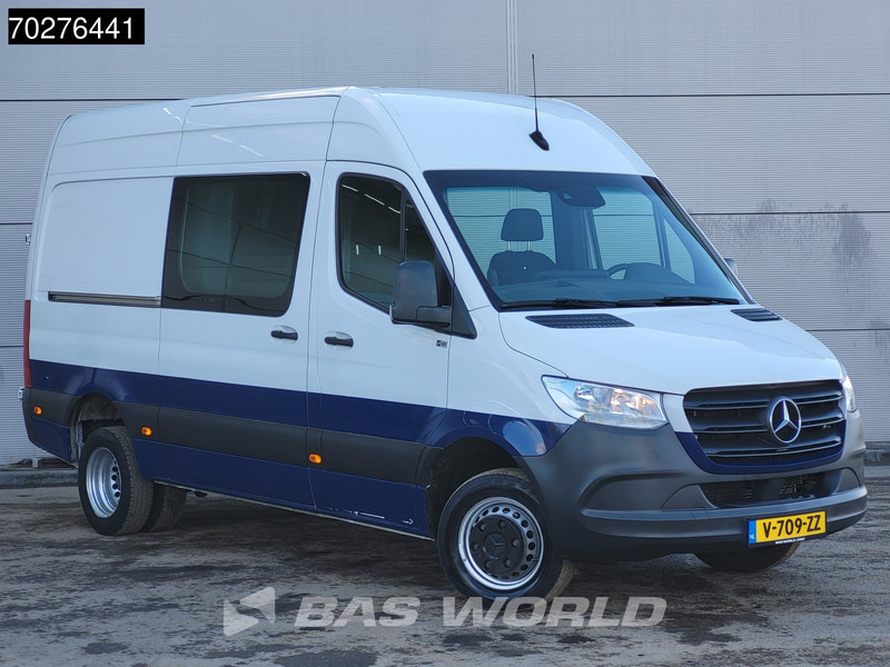 Mercedes-Benz Sprinter 519 CDI 3.0L V6 Automaat Dubbel Cabine L2H2 Dubbellucht 3,5t Trekhaak Camera Airco Cruise Doka Mixto L2 8m3 Airco Dubbel cabine - فان: صورة 5 Mercedes-Benz Sprinter 519 CDI 3.0L V6 Automaat Dubbel Cabine L2H2 Dubbellucht 3,5t Trekhaak Camera Airco Cruise Doka Mixto L2 8m3 Airco Dubbel cabine - فان: صورة 5