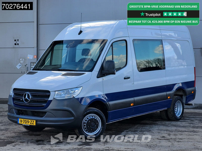 Mercedes-Benz Sprinter 519 CDI 3.0L V6 Automaat Dubbel Cabine L2H2 Dubbellucht 3,5t Trekhaak Camera Airco Cruise Doka Mixto L2 8m3 Airco Dubbel cabine - فان: صورة 1 Mercedes-Benz Sprinter 519 CDI 3.0L V6 Automaat Dubbel Cabine L2H2 Dubbellucht 3,5t Trekhaak Camera Airco Cruise Doka Mixto L2 8m3 Airco Dubbel cabine - فان: صورة 1