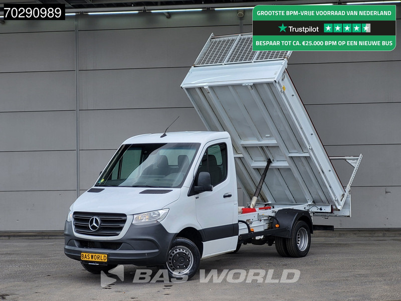 Mercedes-Benz Sprinter 519 CDI 3.0L V6 Open Laadbak Dubbellucht 3,5t Trekhaak Cruise Euro6 Pritsche Pickup Open Box 2m3 Trekhaak Cruise control - شاحنة مفتوحة: صورة 1 Mercedes-Benz Sprinter 519 CDI 3.0L V6 Open Laadbak Dubbellucht 3,5t Trekhaak Cruise Euro6 Pritsche Pickup Open Box 2m3 Trekhaak Cruise control - شاحنة مفتوحة: صورة 1