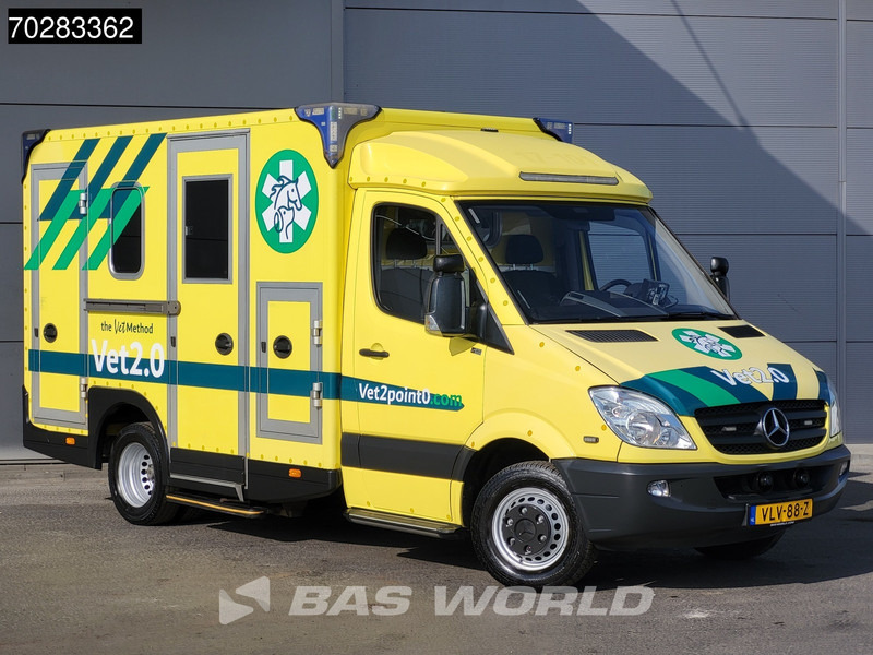 Mercedes-Benz Sprinter 519 CDI MARGE! 3.0L V6 Automaat 190PK Ambulance Trekhaak Airco Cruise APK 02-2026 Euro6 Rettungswagen Krankenwagen 13m3 Airco Tr - سيارة اسعاف: صورة 5 Mercedes-Benz Sprinter 519 CDI MARGE! 3.0L V6 Automaat 190PK Ambulance Trekhaak Airco Cruise APK 02-2026 Euro6 Rettungswagen Krankenwagen 13m3 Airco Tr - سيارة اسعاف: صورة 5