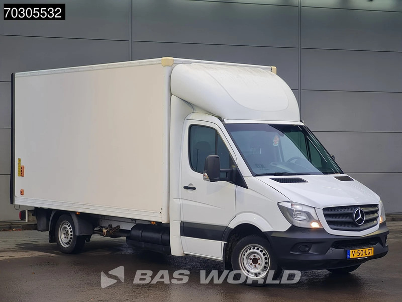 Mercedes-Benz Sprinter CNG Laadklep Automaat Bakwagen Airco Euro6 Meubelbak Koffer Airco - شاحنة مغلقة الصندوق: صورة 5 Mercedes-Benz Sprinter CNG Laadklep Automaat Bakwagen Airco Euro6 Meubelbak Koffer Airco - شاحنة مغلقة الصندوق: صورة 5