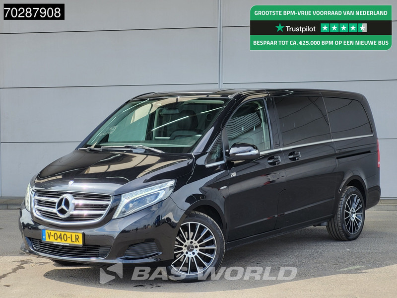 Mercedes-Benz V-Klasse 200 Dubbel Cabine 2 x Schuifdeur Leder LED L2H1 Trekhaak Navi Airco Camera Cruise Automaat Euro6 DC Doka Mixto L2 4m3 Airco Trek - فان المدمجة: صورة 1 Mercedes-Benz V-Klasse 200 Dubbel Cabine 2 x Schuifdeur Leder LED L2H1 Trekhaak Navi Airco Camera Cruise Automaat Euro6 DC Doka Mixto L2 4m3 Airco Trek - فان المدمجة: صورة 1