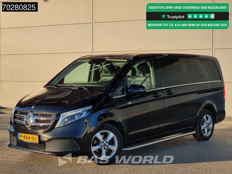 Mercedes-Benz V-Klasse 220 Incl BPM. Ex. BTW 8 Persoons Geel Kenteken Avantgarde Leder Led 2x Schuifdeur Airco Cruise control - حافلة صغيرة, ميكروباص: صورة 1 Mercedes-Benz V-Klasse 220 Incl BPM. Ex. BTW 8 Persoons Geel Kenteken Avantgarde Leder Led 2x Schuifdeur Airco Cruise control - حافلة صغيرة, ميكروباص: صورة 1