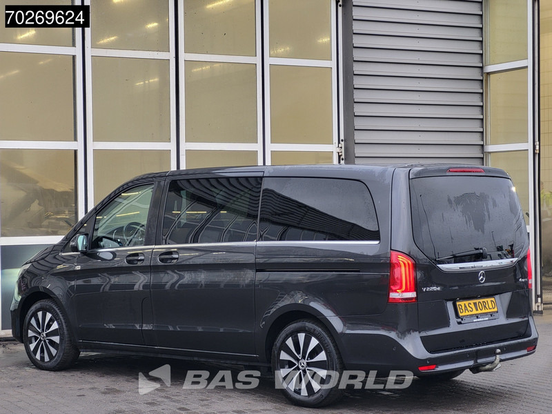 Mercedes-Benz V-Klasse 220 L2H1 Ex.BPM Leder Camera Navi Trekhaak PDC Airco Cruise CarPlay Airco Dubbel cabine Trekhaak Cruise control - حافلة صغيرة, ميكروباص: صورة 2 Mercedes-Benz V-Klasse 220 L2H1 Ex.BPM Leder Camera Navi Trekhaak PDC Airco Cruise CarPlay Airco Dubbel cabine Trekhaak Cruise control - حافلة صغيرة, ميكروباص: صورة 2