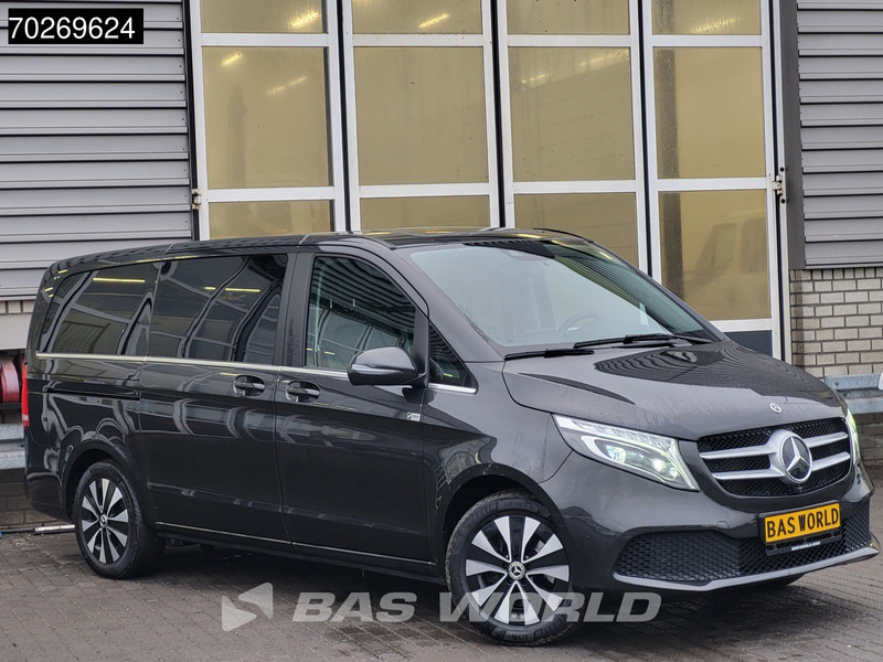 Mercedes-Benz V-Klasse 220 L2H1 Ex.BPM Leder Camera Navi Trekhaak PDC Airco Cruise CarPlay Airco Dubbel cabine Trekhaak Cruise control - حافلة صغيرة, ميكروباص: صورة 5 Mercedes-Benz V-Klasse 220 L2H1 Ex.BPM Leder Camera Navi Trekhaak PDC Airco Cruise CarPlay Airco Dubbel cabine Trekhaak Cruise control - حافلة صغيرة, ميكروباص: صورة 5