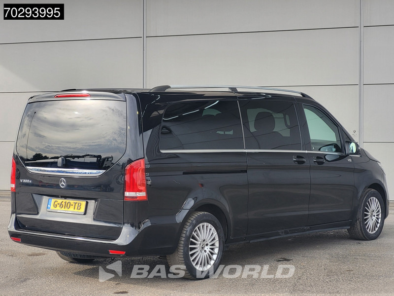 حافلة صغيرة, ميكروباص Mercedes-Benz V-Klasse 300d Ex. BPM + Ex. BTW Avantgarde V-300 XL Personenvervoer 8-Persoons 240PK 2x Schuifdeur Leder LED Xenon Airco Cruise Camera Eu: صورة 6