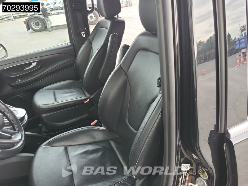 حافلة صغيرة, ميكروباص Mercedes-Benz V-Klasse 300d Ex. BPM + Ex. BTW Avantgarde V-300 XL Personenvervoer 8-Persoons 240PK 2x Schuifdeur Leder LED Xenon Airco Cruise Camera Eu: صورة 14
