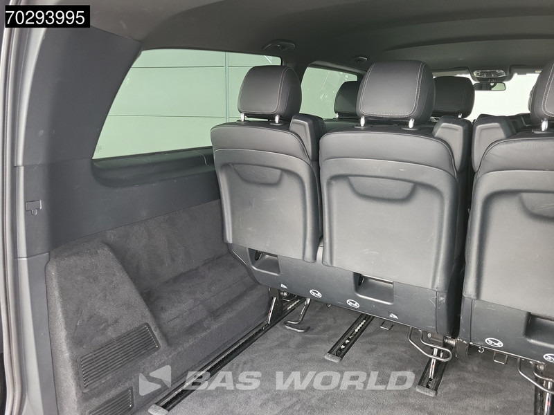حافلة صغيرة, ميكروباص Mercedes-Benz V-Klasse 300d Ex. BPM + Ex. BTW Avantgarde V-300 XL Personenvervoer 8-Persoons 240PK 2x Schuifdeur Leder LED Xenon Airco Cruise Camera Eu: صورة 7