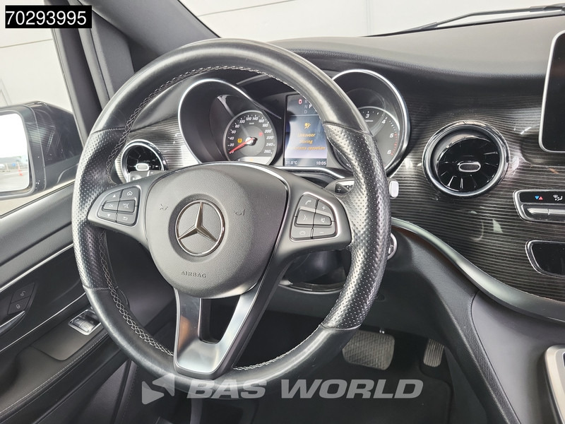 حافلة صغيرة, ميكروباص Mercedes-Benz V-Klasse 300d Ex. BPM + Ex. BTW Avantgarde V-300 XL Personenvervoer 8-Persoons 240PK 2x Schuifdeur Leder LED Xenon Airco Cruise Camera Eu: صورة 19