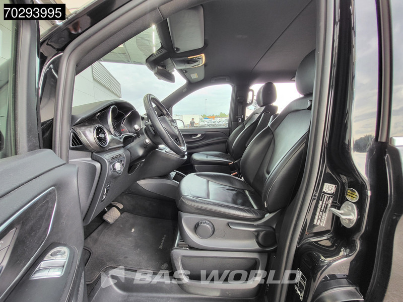 حافلة صغيرة, ميكروباص Mercedes-Benz V-Klasse 300d Ex. BPM + Ex. BTW Avantgarde V-300 XL Personenvervoer 8-Persoons 240PK 2x Schuifdeur Leder LED Xenon Airco Cruise Camera Eu: صورة 13
