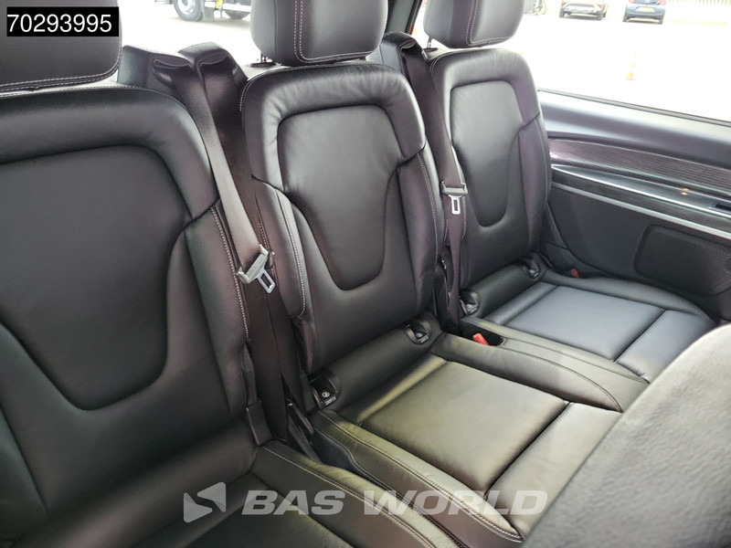 حافلة صغيرة, ميكروباص Mercedes-Benz V-Klasse 300d Ex. BPM + Ex. BTW Avantgarde V-300 XL Personenvervoer 8-Persoons 240PK 2x Schuifdeur Leder LED Xenon Airco Cruise Camera Eu: صورة 10