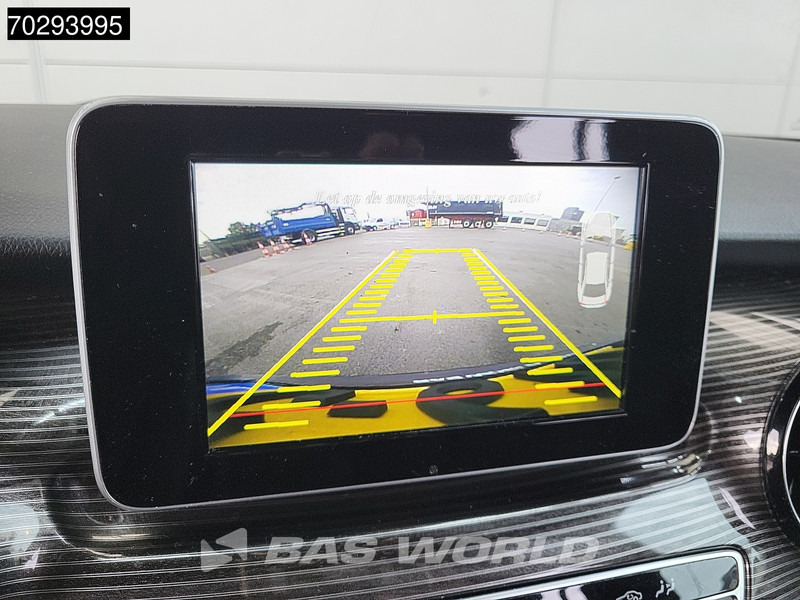 حافلة صغيرة, ميكروباص Mercedes-Benz V-Klasse 300d Ex. BPM + Ex. BTW Avantgarde V-300 XL Personenvervoer 8-Persoons 240PK 2x Schuifdeur Leder LED Xenon Airco Cruise Camera Eu: صورة 18