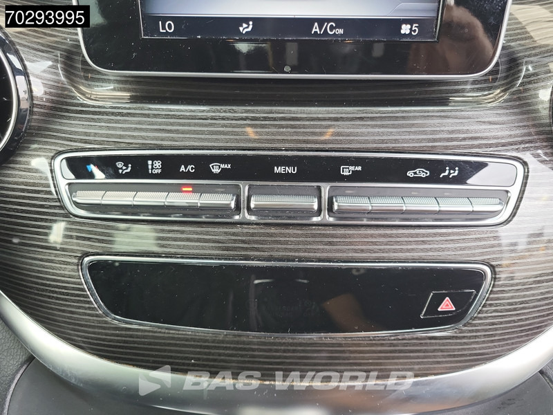 حافلة صغيرة, ميكروباص Mercedes-Benz V-Klasse 300d Ex. BPM + Ex. BTW Avantgarde V-300 XL Personenvervoer 8-Persoons 240PK 2x Schuifdeur Leder LED Xenon Airco Cruise Camera Eu: صورة 17