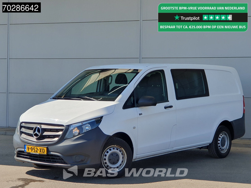 Mercedes-Benz Vito 109 Dubbel Cabine L2H1 Trekhaak Airco Euro6 DC Doka Mixto 4m3 Trekhaak - فان المدمجة: صورة 1 Mercedes-Benz Vito 109 Dubbel Cabine L2H1 Trekhaak Airco Euro6 DC Doka Mixto 4m3 Trekhaak - فان المدمجة: صورة 1