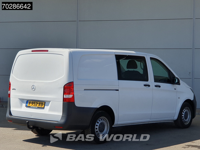 Mercedes-Benz Vito 109 Dubbel Cabine L2H1 Trekhaak Airco Euro6 DC Doka Mixto 4m3 Trekhaak - فان المدمجة: صورة 5 Mercedes-Benz Vito 109 Dubbel Cabine L2H1 Trekhaak Airco Euro6 DC Doka Mixto 4m3 Trekhaak - فان المدمجة: صورة 5