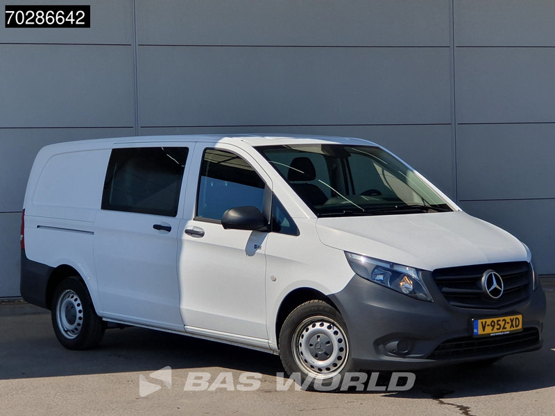 Mercedes-Benz Vito 109 Dubbel Cabine L2H1 Trekhaak Airco Euro6 DC Doka Mixto 4m3 Trekhaak - فان المدمجة: صورة 3 Mercedes-Benz Vito 109 Dubbel Cabine L2H1 Trekhaak Airco Euro6 DC Doka Mixto 4m3 Trekhaak - فان المدمجة: صورة 3