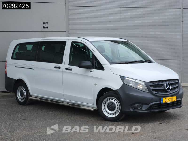 Mercedes-Benz Vito 109 Personenvervoer 8-Persoons L3H1 Airco APK 01-2026 Euro6 TV Taxi Kombi Passenger Transport Tourer L3 Long Airco - حافلة صغيرة, ميكروباص: صورة 5 Mercedes-Benz Vito 109 Personenvervoer 8-Persoons L3H1 Airco APK 01-2026 Euro6 TV Taxi Kombi Passenger Transport Tourer L3 Long Airco - حافلة صغيرة, ميكروباص: صورة 5