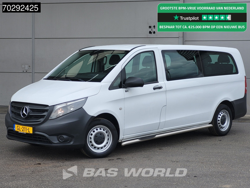 Mercedes-Benz Vito 109 Personenvervoer 8-Persoons L3H1 Airco APK 01-2026 Euro6 TV Taxi Kombi Passenger Transport Tourer L3 Long Airco - حافلة صغيرة, ميكروباص: صورة 1 Mercedes-Benz Vito 109 Personenvervoer 8-Persoons L3H1 Airco APK 01-2026 Euro6 TV Taxi Kombi Passenger Transport Tourer L3 Long Airco - حافلة صغيرة, ميكروباص: صورة 1