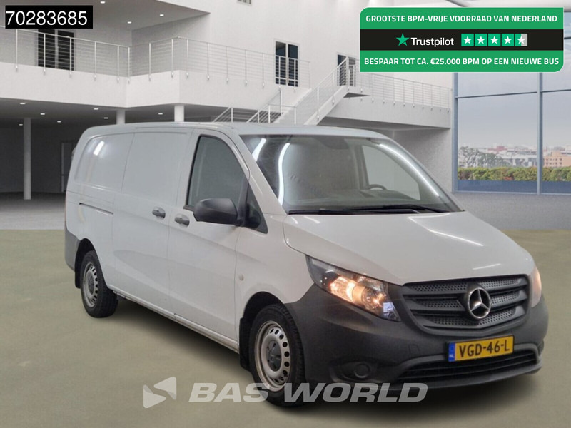 فان المدمجة Mercedes-Benz Vito 110 CDI COMING SOON! L3H1 Airco Cruise Euro6 L3 Long 6m3 Airco Cruise control: صورة 1
