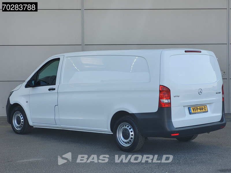 Mercedes-Benz Vito 110 L3H1 Navi Airco Cruise Camera Werkplaatsinrichting Parkeersensoren Euro6 L3 Long 7m3 Airco Cruise control - فان المدمجة: صورة 2 Mercedes-Benz Vito 110 L3H1 Navi Airco Cruise Camera Werkplaatsinrichting Parkeersensoren Euro6 L3 Long 7m3 Airco Cruise control - فان المدمجة: صورة 2
