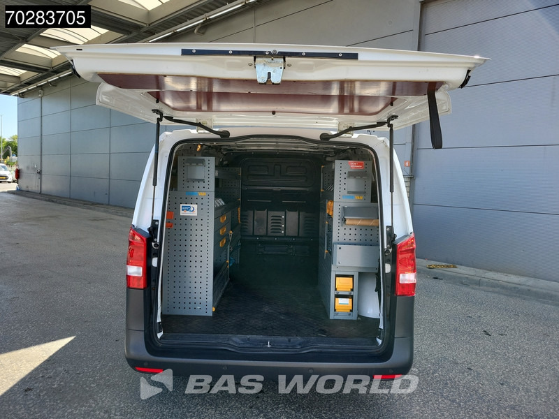 Mercedes-Benz Vito 110 L3H1 Navi Airco Cruise Camera Werkplaatsinrichting Parkeersensoren L3 Long 7m3 Airco - فان المدمجة: صورة 3 Mercedes-Benz Vito 110 L3H1 Navi Airco Cruise Camera Werkplaatsinrichting Parkeersensoren L3 Long 7m3 Airco - فان المدمجة: صورة 3