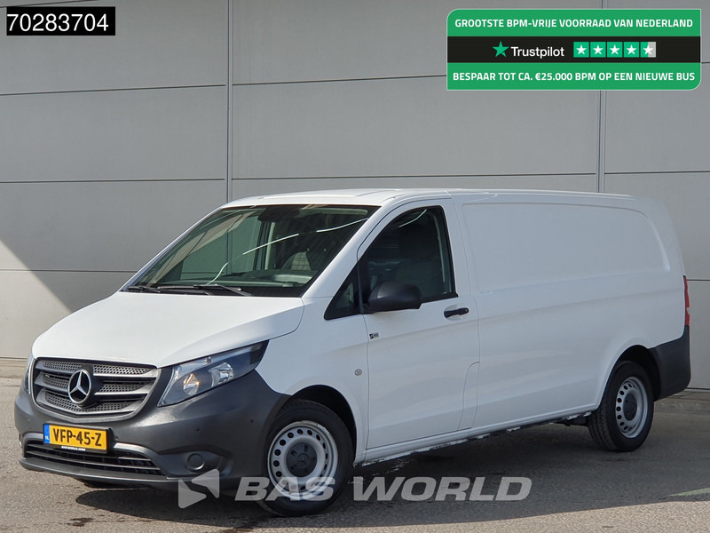 Mercedes-Benz Vito 110 L3H1 Trekhaak Navi Airco Cruise Camera Parkeersensoren Euro6 L3 7m3 Airco Trekhaak Cruise control - فان المدمجة: صورة 1 Mercedes-Benz Vito 110 L3H1 Trekhaak Navi Airco Cruise Camera Parkeersensoren Euro6 L3 7m3 Airco Trekhaak Cruise control - فان المدمجة: صورة 1