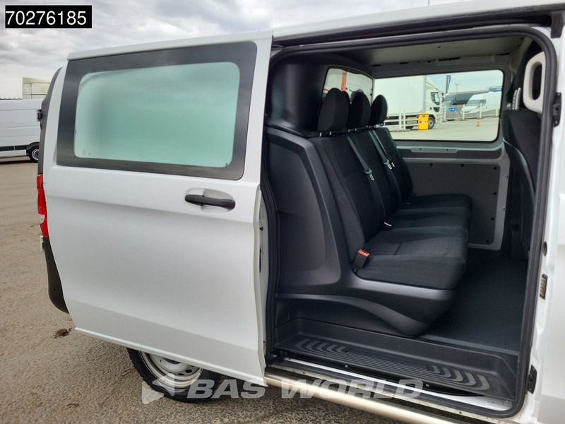 Mercedes-Benz Vito 111 Dubbel Cabine L2H1 Navi Trekhaak Airco Camera Parkeersensoren L2 Doka Mixto 6m3 Airco Dubbel cabine Trekhaak - فان المدمجة: صورة 3 Mercedes-Benz Vito 111 Dubbel Cabine L2H1 Navi Trekhaak Airco Camera Parkeersensoren L2 Doka Mixto 6m3 Airco Dubbel cabine Trekhaak - فان المدمجة: صورة 3