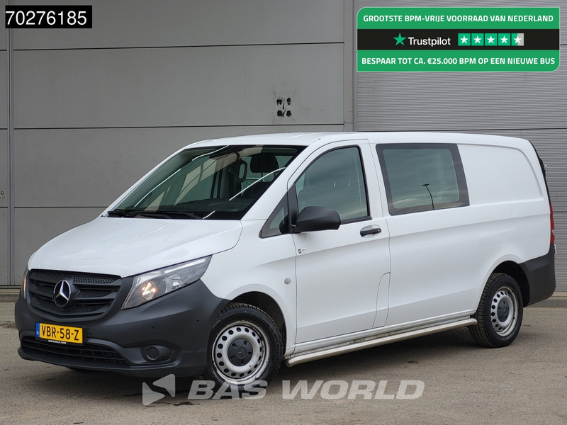 Mercedes-Benz Vito 111 Dubbel Cabine L2H1 Navi Trekhaak Airco Camera Parkeersensoren L2 Doka Mixto 6m3 Airco Dubbel cabine Trekhaak - فان المدمجة: صورة 1 Mercedes-Benz Vito 111 Dubbel Cabine L2H1 Navi Trekhaak Airco Camera Parkeersensoren L2 Doka Mixto 6m3 Airco Dubbel cabine Trekhaak - فان المدمجة: صورة 1