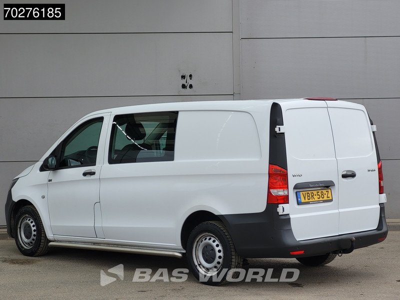 Mercedes-Benz Vito 111 Dubbel Cabine L2H1 Navi Trekhaak Airco Camera Parkeersensoren L2 Doka Mixto 6m3 Airco Dubbel cabine Trekhaak - فان المدمجة: صورة 2 Mercedes-Benz Vito 111 Dubbel Cabine L2H1 Navi Trekhaak Airco Camera Parkeersensoren L2 Doka Mixto 6m3 Airco Dubbel cabine Trekhaak - فان المدمجة: صورة 2