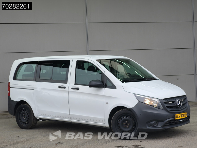 Mercedes-Benz Vito 114 9 Persoons Automaat L2H1 Airco Cruise Persoonsvervoer Taxi TV L2 Airco Cruise control - حافلة صغيرة, ميكروباص: صورة 5 Mercedes-Benz Vito 114 9 Persoons Automaat L2H1 Airco Cruise Persoonsvervoer Taxi TV L2 Airco Cruise control - حافلة صغيرة, ميكروباص: صورة 5