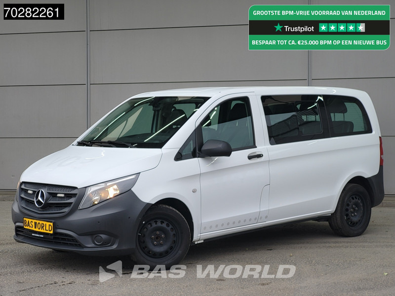 Mercedes-Benz Vito 114 9 Persoons Automaat L2H1 Airco Cruise Persoonsvervoer Taxi TV L2 Airco Cruise control - حافلة صغيرة, ميكروباص: صورة 1 Mercedes-Benz Vito 114 9 Persoons Automaat L2H1 Airco Cruise Persoonsvervoer Taxi TV L2 Airco Cruise control - حافلة صغيرة, ميكروباص: صورة 1