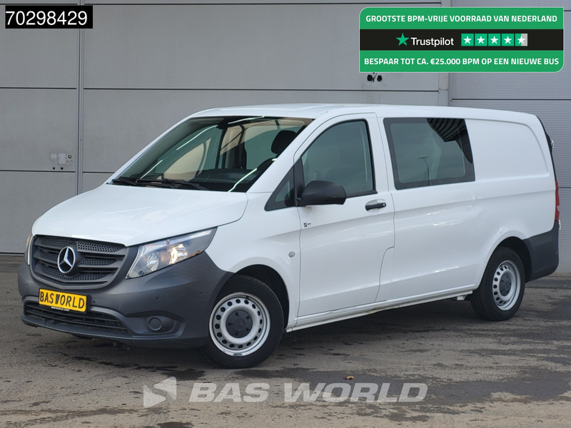 Mercedes-Benz Vito 114 Automaat Dubbel Cabine L2H1 Airco Cruise Parkeersensoren Euro6 DC Doka Mixto L2 Airco Cruise control - فان المدمجة: صورة 1 Mercedes-Benz Vito 114 Automaat Dubbel Cabine L2H1 Airco Cruise Parkeersensoren Euro6 DC Doka Mixto L2 Airco Cruise control - فان المدمجة: صورة 1