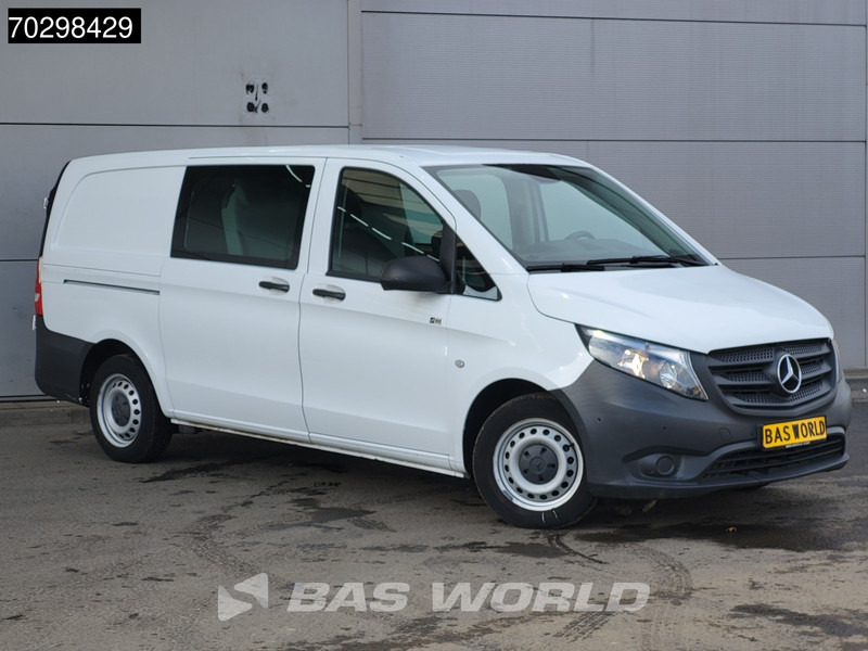 Mercedes-Benz Vito 114 Automaat Dubbel Cabine L2H1 Airco Cruise Parkeersensoren Euro6 DC Doka Mixto L2 Airco Cruise control - فان المدمجة: صورة 5 Mercedes-Benz Vito 114 Automaat Dubbel Cabine L2H1 Airco Cruise Parkeersensoren Euro6 DC Doka Mixto L2 Airco Cruise control - فان المدمجة: صورة 5