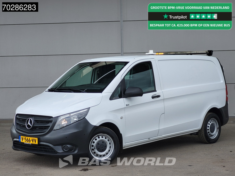 Mercedes-Benz Vito 114 Automaat L1H1 Kompakt Navi Airco Cruise Camera Euro6 L2 6m3 Airco Trekhaak Cruise control - فان المدمجة: صورة 1 Mercedes-Benz Vito 114 Automaat L1H1 Kompakt Navi Airco Cruise Camera Euro6 L2 6m3 Airco Trekhaak Cruise control - فان المدمجة: صورة 1