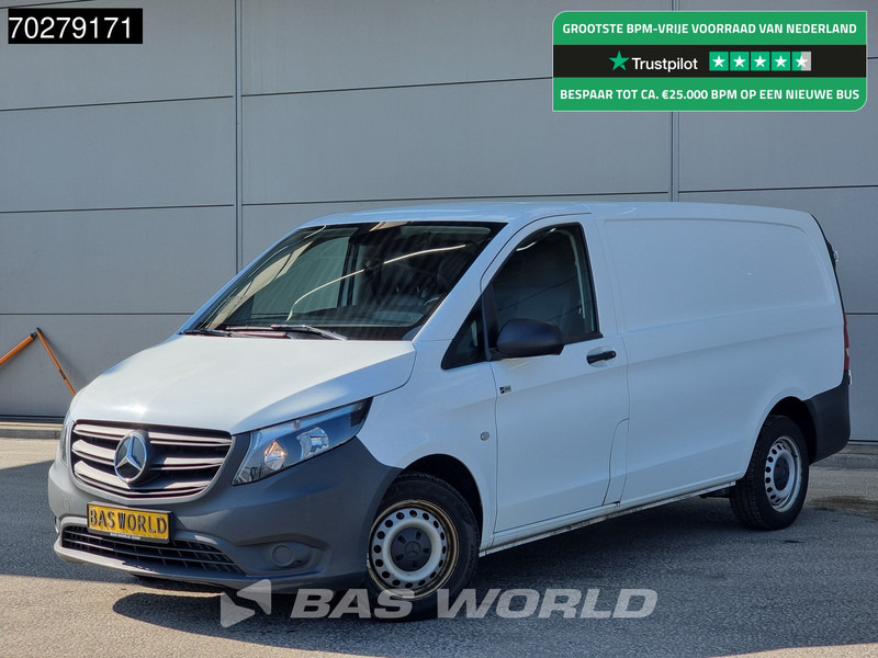 Mercedes-Benz Vito 114 Automaat L2H1 Trekhaak Airco Cruise Euro6 L2 6m3 Airco Trekhaak Cruise control - فان: صورة 1 Mercedes-Benz Vito 114 Automaat L2H1 Trekhaak Airco Cruise Euro6 L2 6m3 Airco Trekhaak Cruise control - فان: صورة 1