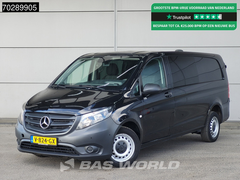 Mercedes-Benz Vito 114 Dubbel Cabine Automaat L3H1 Trekhaak Navi Airco Cruise Camera Parkeersensoren Euro6 APK 05-2026 DC DoKa Mixto L3 Long 4m3 Ai - فان المدمجة: صورة 1 Mercedes-Benz Vito 114 Dubbel Cabine Automaat L3H1 Trekhaak Navi Airco Cruise Camera Parkeersensoren Euro6 APK 05-2026 DC DoKa Mixto L3 Long 4m3 Ai - فان المدمجة: صورة 1