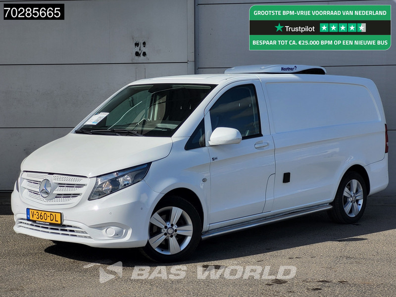 Mercedes-Benz Vito 114 Koelwagen Kerstner 230V Stekker Navi Airco Cruise Camera Parkeersensoren Euro6 Koel Koeler Kühl Kühler Kühlwagen 3m3 Airco C - شاحنة مُبرّدة للتوصيل: صورة 1 Mercedes-Benz Vito 114 Koelwagen Kerstner 230V Stekker Navi Airco Cruise Camera Parkeersensoren Euro6 Koel Koeler Kühl Kühler Kühlwagen 3m3 Airco C - شاحنة مُبرّدة للتوصيل: صورة 1