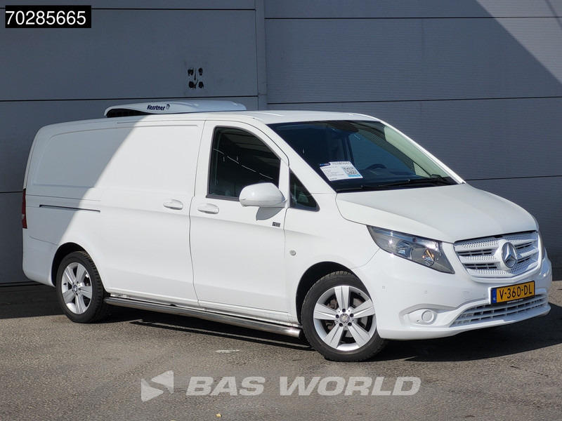 Mercedes-Benz Vito 114 Koelwagen Kerstner 230V Stekker Navi Airco Cruise Camera Parkeersensoren Euro6 Koel Koeler Kühl Kühler Kühlwagen 3m3 Airco C - شاحنة مُبرّدة للتوصيل: صورة 5 Mercedes-Benz Vito 114 Koelwagen Kerstner 230V Stekker Navi Airco Cruise Camera Parkeersensoren Euro6 Koel Koeler Kühl Kühler Kühlwagen 3m3 Airco C - شاحنة مُبرّدة للتوصيل: صورة 5