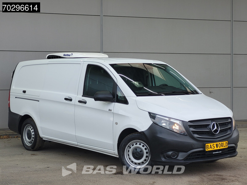 Mercedes-Benz Vito 116 Automaat Koelwagen 163PK Kerstner 230v Stekker Airco Cruise Euro6 Koel Koeler Kühl Kühler Kühlwagen Airco Cruise control - شاحنة مُبرّدة للتوصيل: صورة 3 Mercedes-Benz Vito 116 Automaat Koelwagen 163PK Kerstner 230v Stekker Airco Cruise Euro6 Koel Koeler Kühl Kühler Kühlwagen Airco Cruise control - شاحنة مُبرّدة للتوصيل: صورة 3