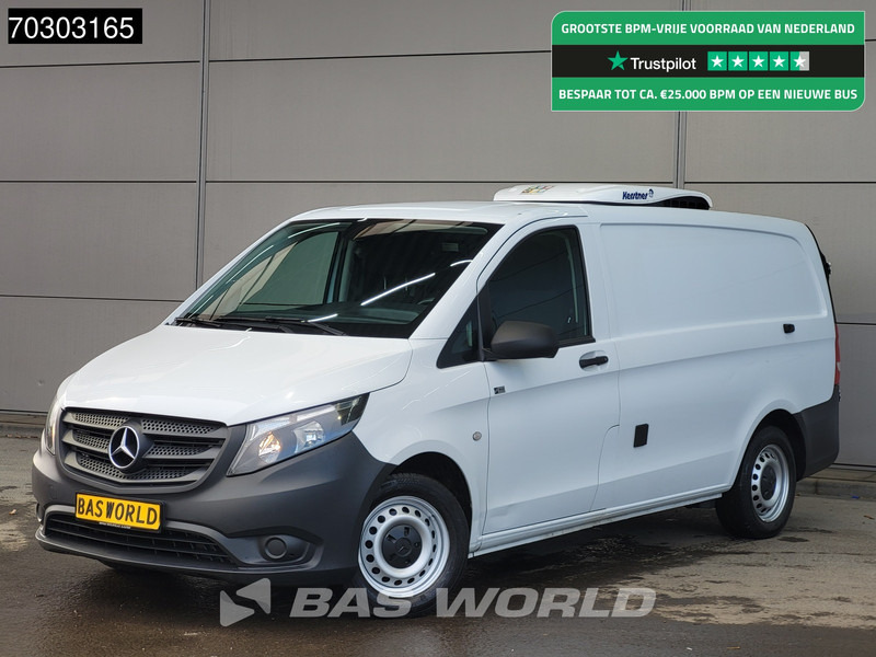 Mercedes-Benz Vito 116 Automaat Koelwagen Kerstner 230v Stekker L2H1 Airco Cruise Camera Euro6 Koel Koeler Kühl Kühler Kühlwagen Kühlkasten Airco C - شاحنة مُبرّدة للتوصيل: صورة 1 Mercedes-Benz Vito 116 Automaat Koelwagen Kerstner 230v Stekker L2H1 Airco Cruise Camera Euro6 Koel Koeler Kühl Kühler Kühlwagen Kühlkasten Airco C - شاحنة مُبرّدة للتوصيل: صورة 1