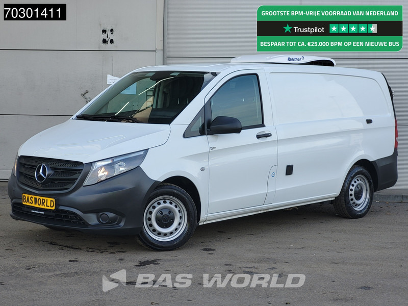 Mercedes-Benz Vito 116 Automaat Koelwagen L2H1 Kerstner 230V Stekker Airco Cruise Camera Euro6 L2 Airco Cruise control - شاحنة مُبرّدة للتوصيل: صورة 1 Mercedes-Benz Vito 116 Automaat Koelwagen L2H1 Kerstner 230V Stekker Airco Cruise Camera Euro6 L2 Airco Cruise control - شاحنة مُبرّدة للتوصيل: صورة 1