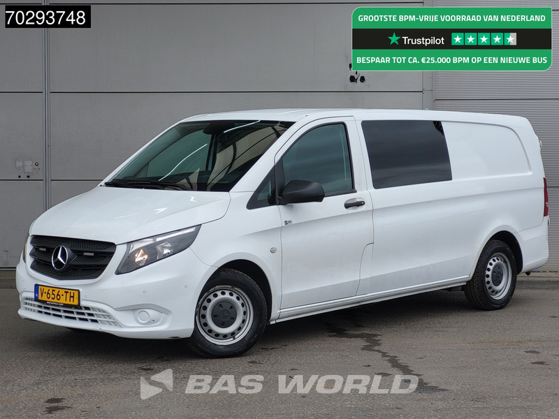 Mercedes-Benz Vito 116 Dubbel Cabine Automaat L3H1 Navi Airco Cruise Camera Parkeersensoren Euro6 DC Doka Mixto L3 Long 4m3 Airco Dubbel cabine Tre - فان المدمجة: صورة 1 Mercedes-Benz Vito 116 Dubbel Cabine Automaat L3H1 Navi Airco Cruise Camera Parkeersensoren Euro6 DC Doka Mixto L3 Long 4m3 Airco Dubbel cabine Tre - فان المدمجة: صورة 1