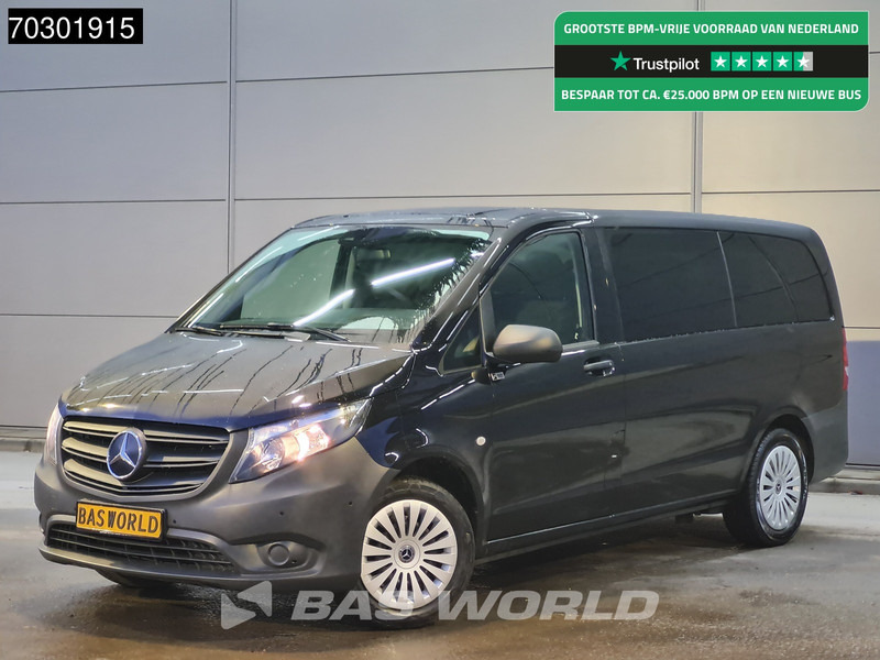Mercedes-Benz Vito 116 Ex.BPM/BTW Automaat 9-Persoons Personenvervoer L2H1 Navi Airco Camera Parkeersensoren v+a Euro6 L2 TV Taxi Passenger Transpo - حافلة صغيرة, ميكروباص: صورة 1 Mercedes-Benz Vito 116 Ex.BPM/BTW Automaat 9-Persoons Personenvervoer L2H1 Navi Airco Camera Parkeersensoren v+a Euro6 L2 TV Taxi Passenger Transpo - حافلة صغيرة, ميكروباص: صورة 1