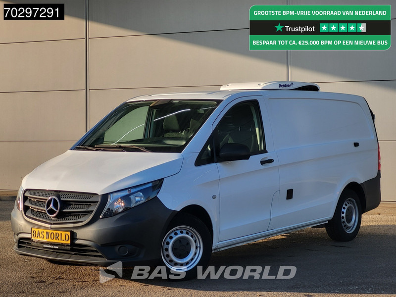 Mercedes-Benz Vito 116 Koelwagen Kerstner L2H1 230v-stekker Airco Cruise Camera Euro6 L2 Koel Koeler Kühl Kühler Kühlwagen Airco Cruise control - شاحنة مُبرّدة للتوصيل: صورة 1 Mercedes-Benz Vito 116 Koelwagen Kerstner L2H1 230v-stekker Airco Cruise Camera Euro6 L2 Koel Koeler Kühl Kühler Kühlwagen Airco Cruise control - شاحنة مُبرّدة للتوصيل: صورة 1