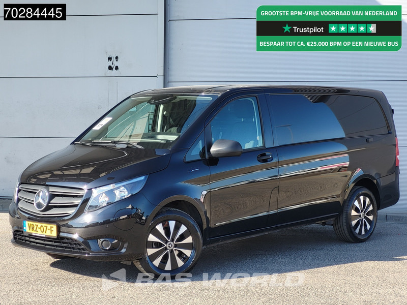 Mercedes-Benz Vito Elektrisch 286km WLTP 66kWh L2H1 Navi Airco Cruise Camera Parkeersensoren L2 7m3 Airco Cruise control - فان المدمجة, فان كهربائية: صورة 1 Mercedes-Benz Vito Elektrisch 286km WLTP 66kWh L2H1 Navi Airco Cruise Camera Parkeersensoren L2 7m3 Airco Cruise control - فان المدمجة, فان كهربائية: صورة 1