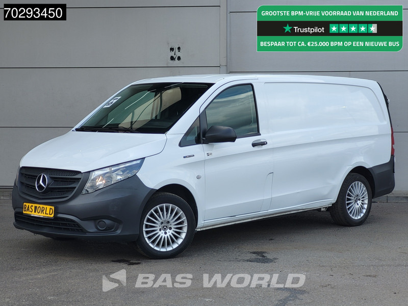Mercedes-Benz eVito Elektrisch Koelwagen L2H1 41kWh WLTP 105km Automaat Kerstner Airco L2 Koel Koeler Kühl Kühler Kühlwagen 3m3 Airco - شاحنة مُبرّدة للتوصيل, فان كهربائية: صورة 1 Mercedes-Benz eVito Elektrisch Koelwagen L2H1 41kWh WLTP 105km Automaat Kerstner Airco L2 Koel Koeler Kühl Kühler Kühlwagen 3m3 Airco - شاحنة مُبرّدة للتوصيل, فان كهربائية: صورة 1