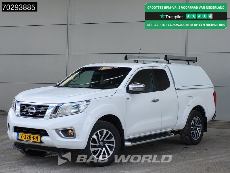 Nissan Navara 163pk Trekhaak Navi Airco Cruise Camera Parkeersensoren Standkachel Werkplaatsinrichting Euro6 2m3 Airco Trekhaak Cruise control - شاحنة البيك أب: صورة 1 Nissan Navara 163pk Trekhaak Navi Airco Cruise Camera Parkeersensoren Standkachel Werkplaatsinrichting Euro6 2m3 Airco Trekhaak Cruise control - شاحنة البيك أب: صورة 1