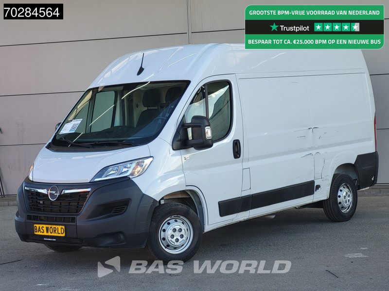 Opel Movano 120PK L2H2 Airco Cruise Euro6 L2 10m3 Airco Cruise control - فان المدمجة: صورة 1 Opel Movano 120PK L2H2 Airco Cruise Euro6 L2 10m3 Airco Cruise control - فان المدمجة: صورة 1