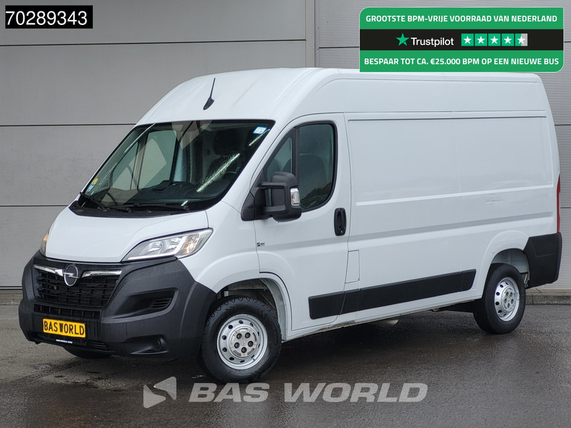 Opel Movano 120PK L2H2 Airco Cruise Euro6 L2 Camper Basis 11m3 Airco Cruise control - فان المدمجة: صورة 1 Opel Movano 120PK L2H2 Airco Cruise Euro6 L2 Camper Basis 11m3 Airco Cruise control - فان المدمجة: صورة 1
