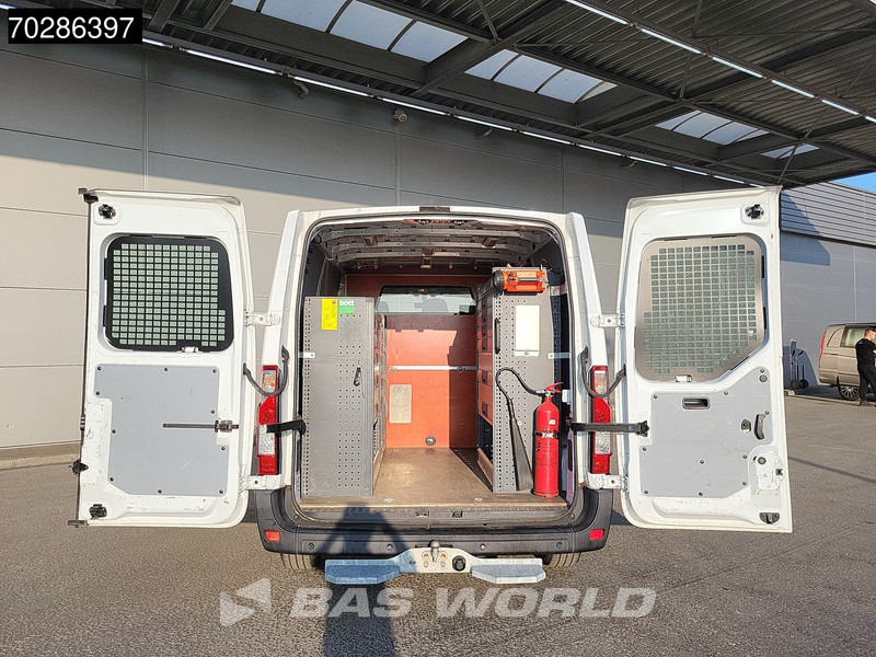 Opel Movano 125PK L1H1 Automaat Trekhaak Airco Cruise Parkeersensoren Werkplaatsinrichting Euro6 L1 8m3 Airco Trekhaak Cruise control - فان: صورة 3 Opel Movano 125PK L1H1 Automaat Trekhaak Airco Cruise Parkeersensoren Werkplaatsinrichting Euro6 L1 8m3 Airco Trekhaak Cruise control - فان: صورة 3